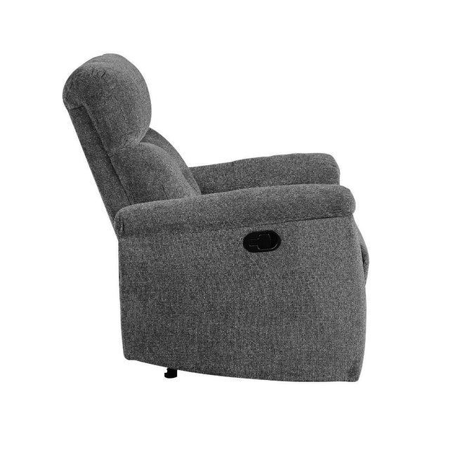 Treyton - Loveseat - Gray Chenille ACME 