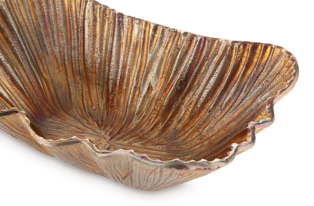 Gabbievale - Antique Gold Finish - Bowl Signature Design by Ashley® 