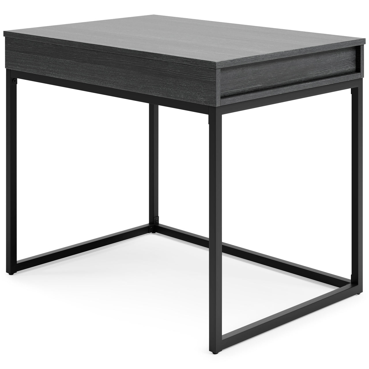 Yarlow - Black - Home Office Lift Top Desk - Tony's Home Furnishings