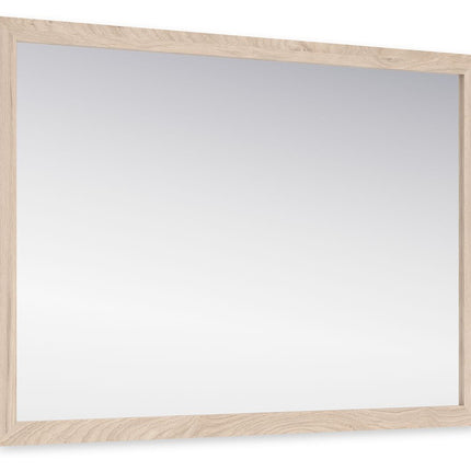 Cadmori - Tan - Bedroom Mirror - Tony's Home Furnishings