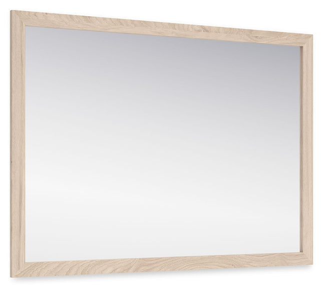 Cadmori - Tan - Bedroom Mirror - Tony's Home Furnishings