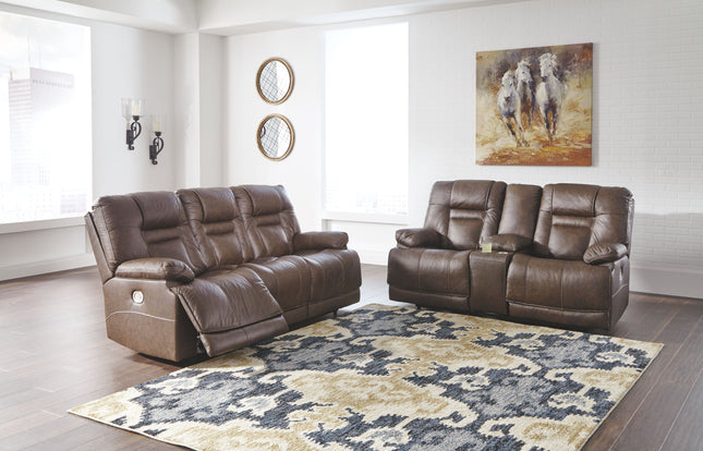 Wurstrow - Power Reclining Living Room Set Signature Design by Ashley® 