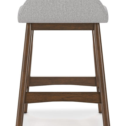 Lyncott - Upholstered Barstool (Set of 2) Signature Design by Ashley® 