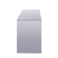 Noralie - TV Stand - Mirrored & Faux Diamonds - 22