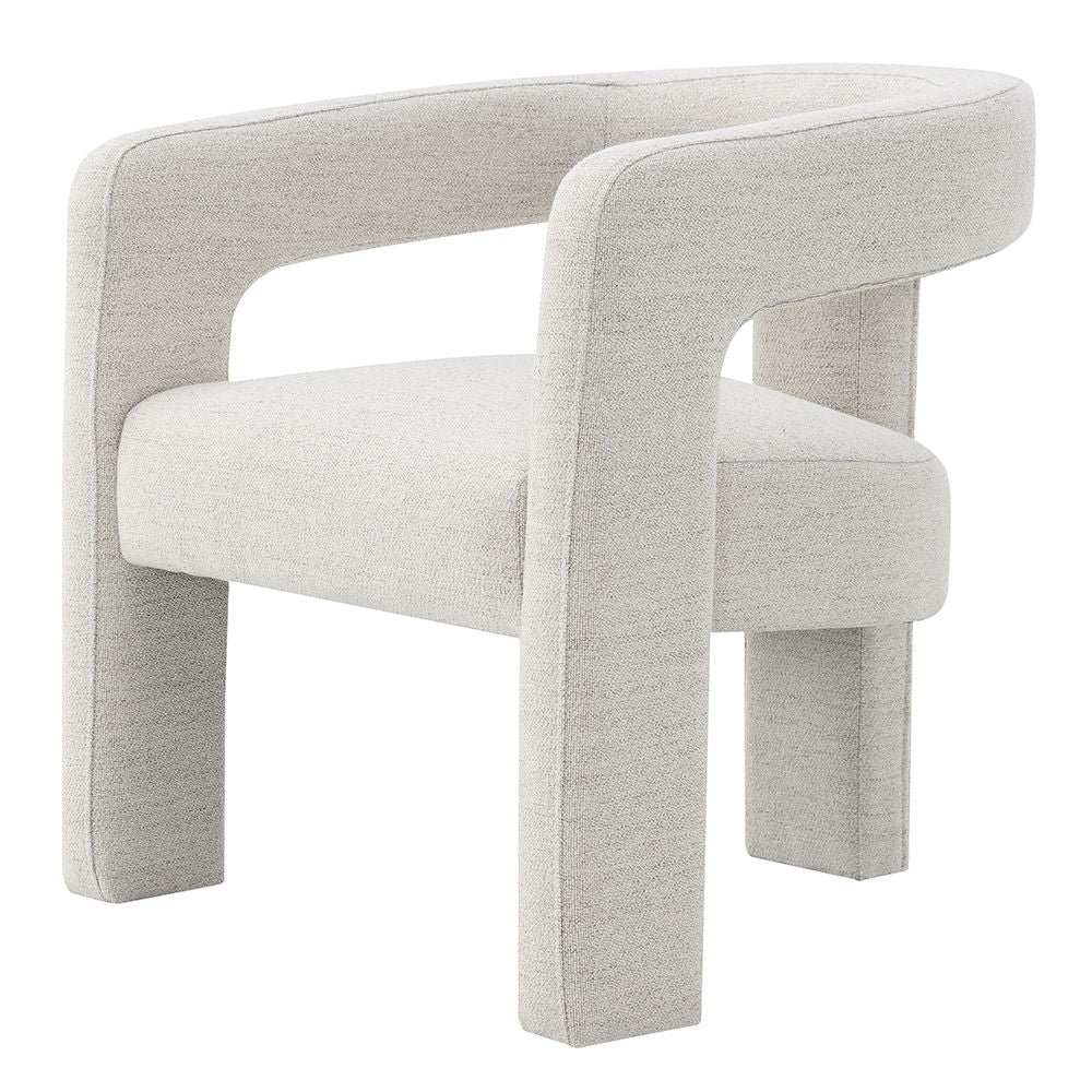 Lomas - Side Chair (Set of 2) - Beige Boucle - Tony's Home Furnishings