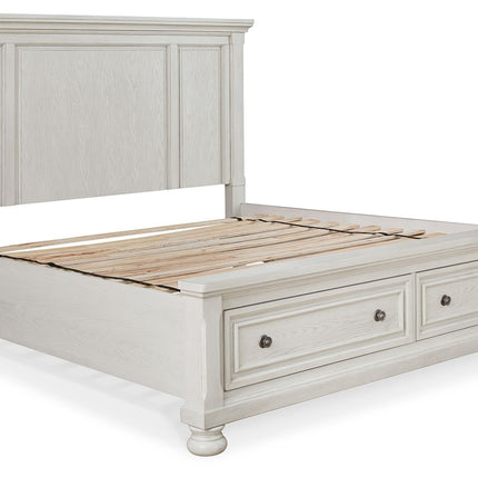 Robbinsdale - Panel Storage Bed Signature Design by Ashley® 