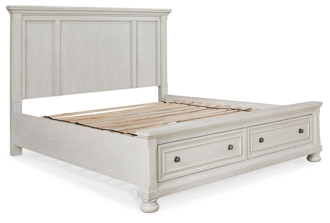 Robbinsdale - Panel Storage Bed Signature Design by Ashley® 