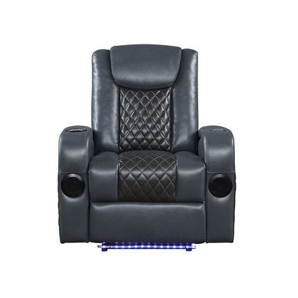 Alair - Power Motion Recliner With Bluetooth, Wireless Charger & Cupholder ACME 