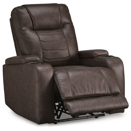 Schooner Rocks - Power Recliner / Adj Headrest Signature Design by Ashley® 