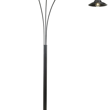 Sheriel - Black - Metal Arc Lamp Ashley Furniture 