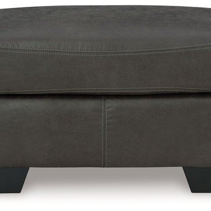 Bladen - Upholstered Ottoman Ashley Furniture 