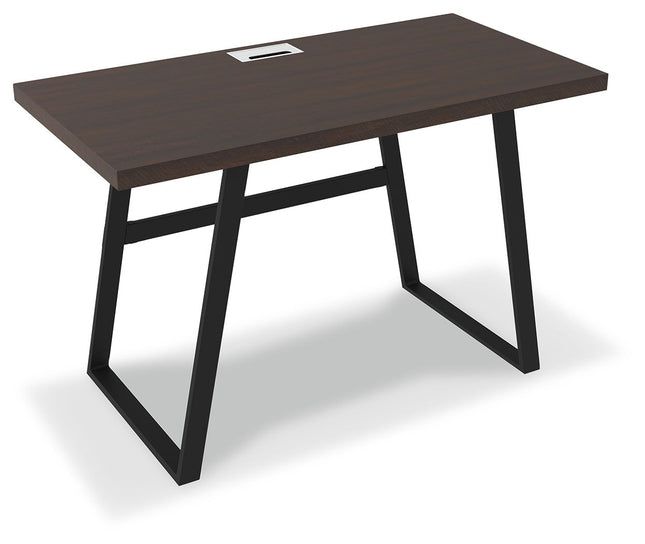 Camiburg - Warm Brown - Home Office Small Desk Ashley Furniture 