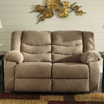 Tulen - Reclining Loveseat Ashley Furniture 