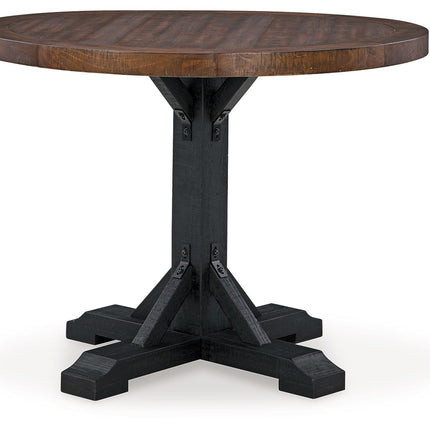 Valebeck - Multi - Counter Height Dining Table Signature Design by Ashley® 