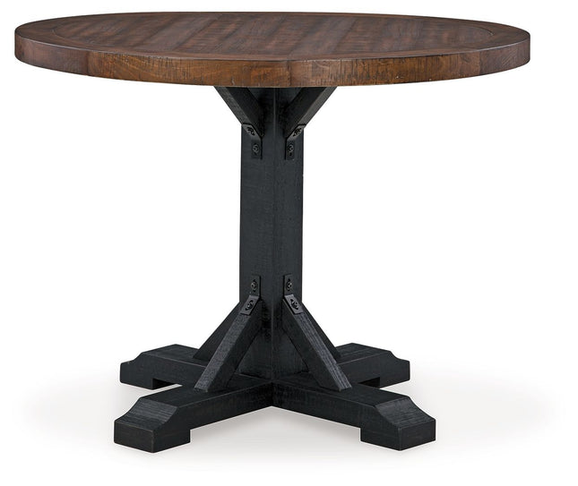 Valebeck - Multi - Counter Height Dining Table Signature Design by Ashley® 