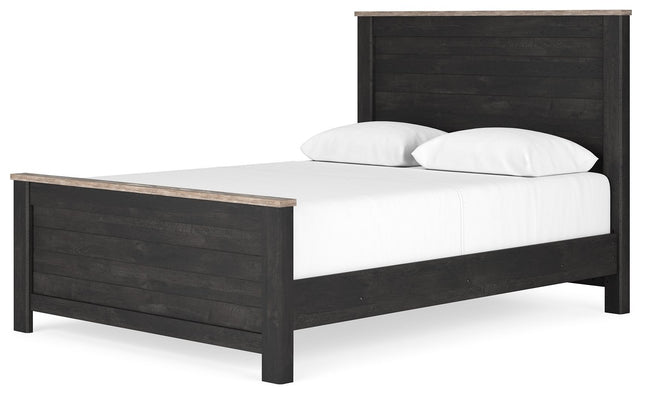 Nanforth - Panel Bed Signature Design by Ashley® 