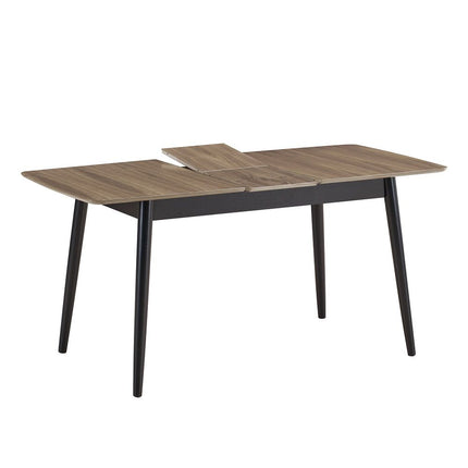 Lanae - Dining Table - Natural & Black - Tony's Home Furnishings