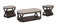 Thumbnail for Radilyn - Grayish Brown - Occasional Table Set (Set of 3) - Tony's Home Furnishings