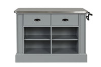 Urrur - Kitchen Island - Gray Finish ACME 
