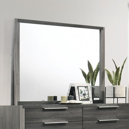 Casimiro - Mirror - Gray - Tony's Home Furnishings