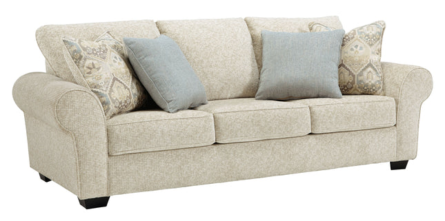 Haisley - Ivory - Sofa Ashley Furniture 