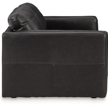 Amiata - Onyx - Loveseat Signature Design by Ashley® 