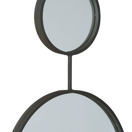 Brewer - Black - Accent Mirror Ashley Furniture 