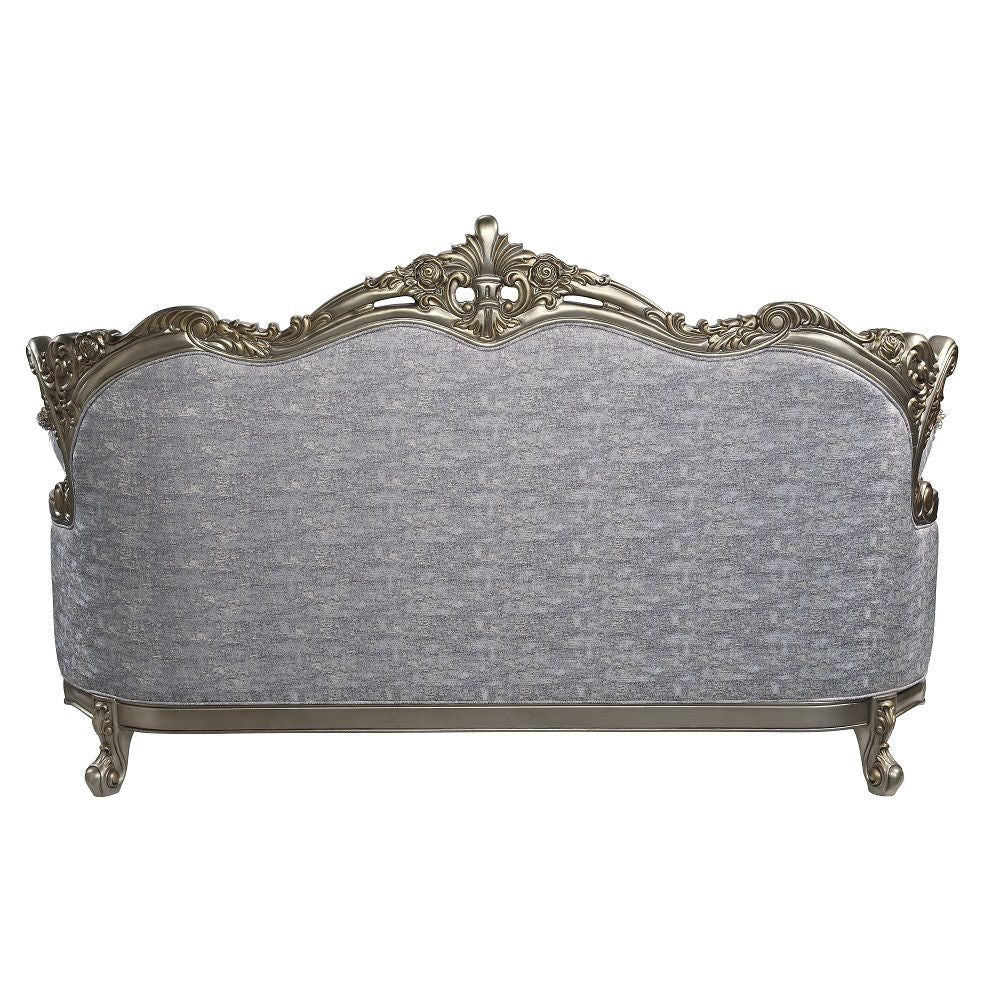 Miliani - Sofa With 5 Pillows - Antique Bronze ACME 