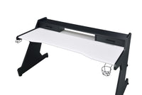 Bigga - Gaming Table - Black & White Finish ACME 