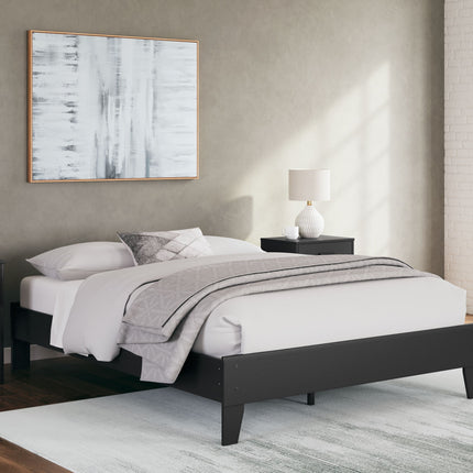 Socalle - Platform Bed Ashley Furniture 