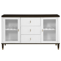 Carena - Server - White & Brown Finish ACME 