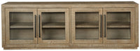 Thumbnail for Waltleigh - Distressed Brown - Accent Cabinet - Tony's Home Furnishings