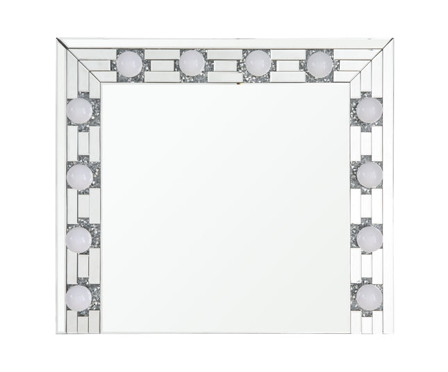 Noralie - Wall Decor - Mirrored & Faux Diamonds ACME 