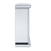 Nowles - Fireplace - Mirrored & Faux Stones ACME 