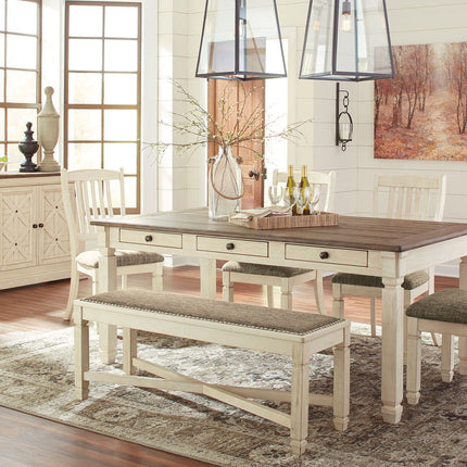 Bolanburg - Rectangular Dining Table Set Signature Design by Ashley® 