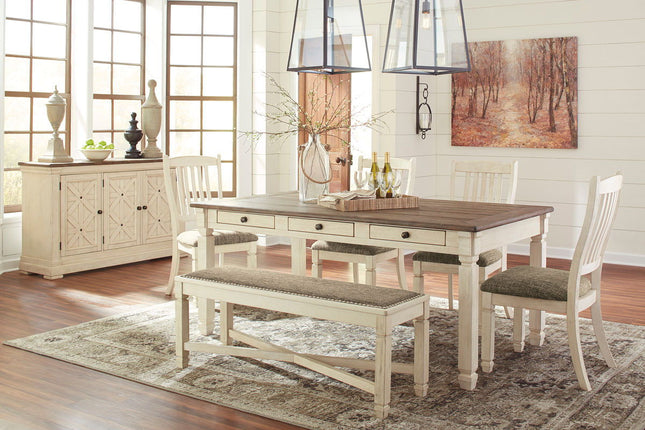 Bolanburg - Rectangular Dining Table Set Signature Design by Ashley® 