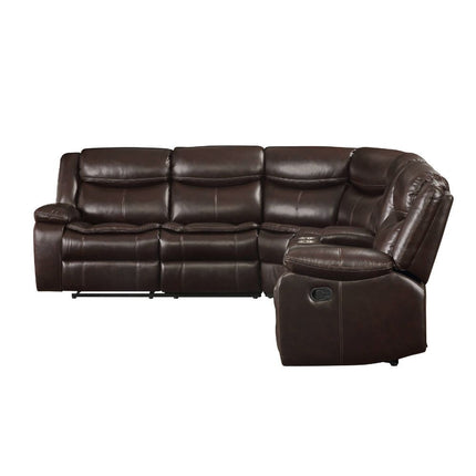 Tavin - Sectional Sofa (Motion) ACME 