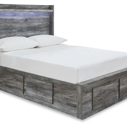 Baystorm - LED Panel Bed Signature Design by Ashley® 