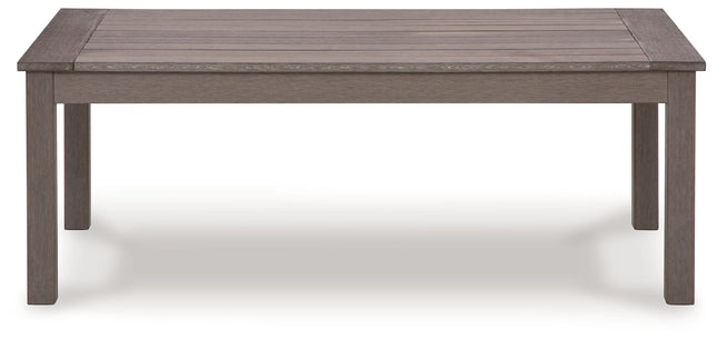 Hillside Barn - Brown - Rectangular Cocktail Table Signature Design by Ashley® 