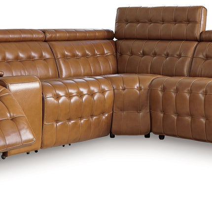 Temmpton - Power Reclining Sectional Signature Design by Ashley® 