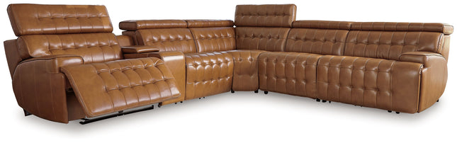 Temmpton - Power Reclining Sectional Signature Design by Ashley® 