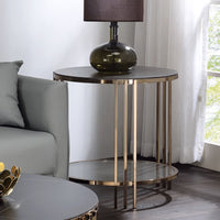 Thumbnail for Zaidee - End Table - Gold - Tony's Home Furnishings