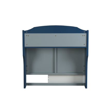 Neptune II - Twin Bed - Gray & Navy ACME 