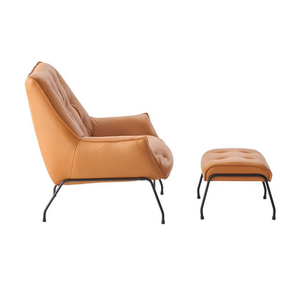 Jabel - Accent Chair & Ottoman ACME 