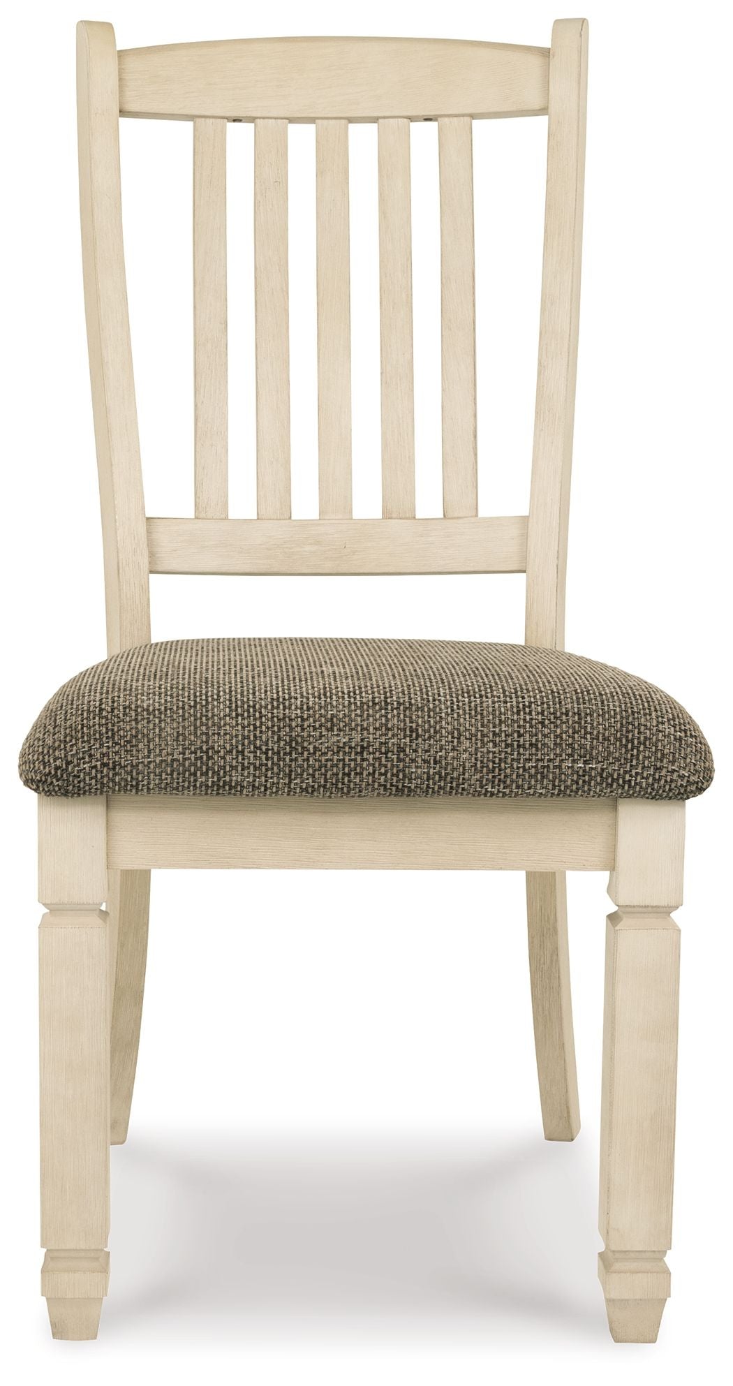 Bolanburg - Brown / Beige - Dining Uph Side Chair (Set of 2) - Rake Back Signature Design by Ashley® 