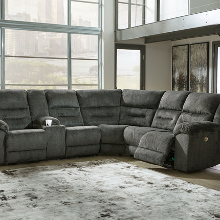 Nettington - Power Reclining Sectional Signature Design by Ashley® 