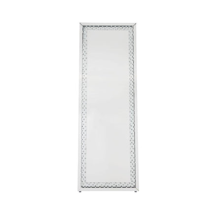 Nysa - Accent Mirror - Mirrored & Faux Crystals ACME 