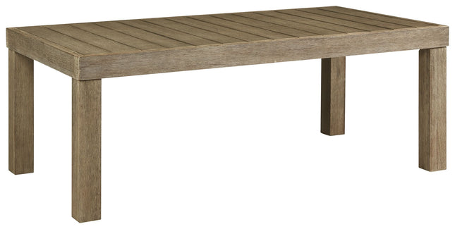 Silo Point - Brown - Rectangular Cocktail Table Ashley Furniture 