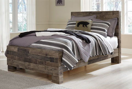 Derekson - Panel Bed Benchcraft® 