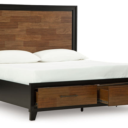 Kraeburn - Panel Storage Bed Benchcraft® 